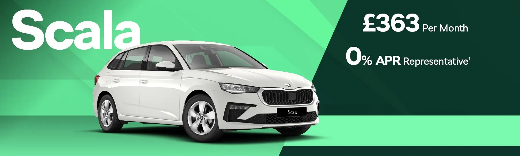 Škoda Scala New Car Offer