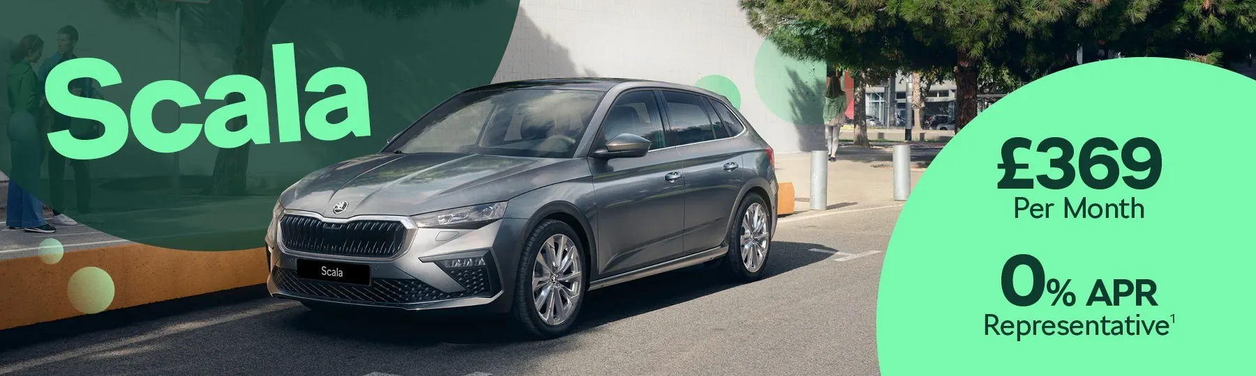 Škoda Scala New Car Offer