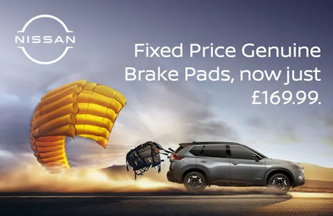 Fixed Price Genuine Brake Pads