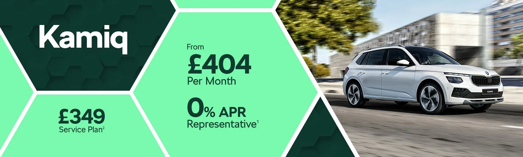 Škoda Kamiq New Car Offer