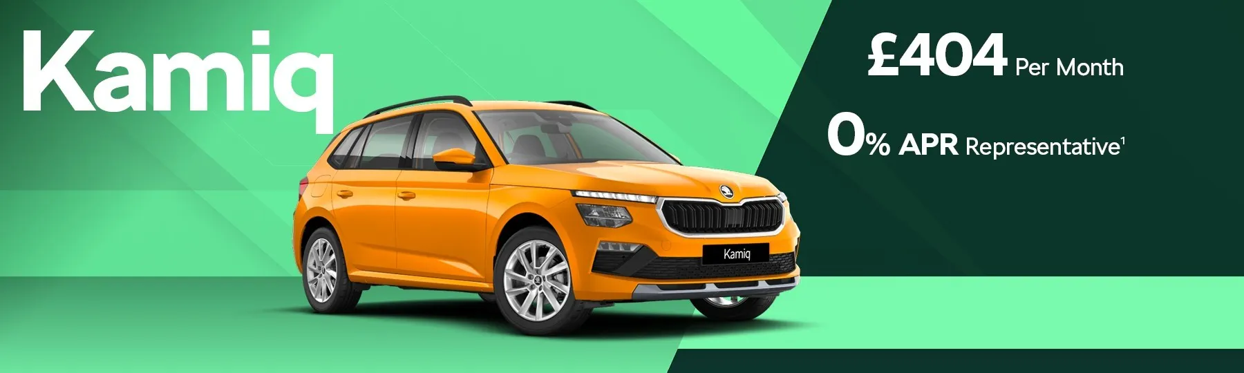 Škoda Kamiq New Car Offer