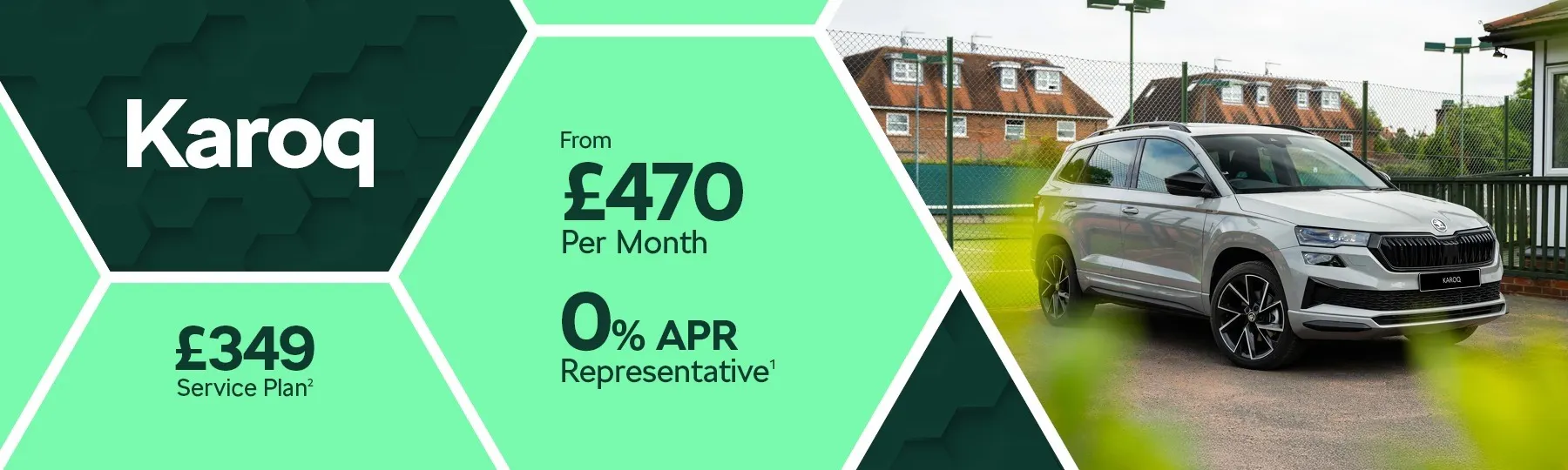 Škoda Karoq New Car Offer