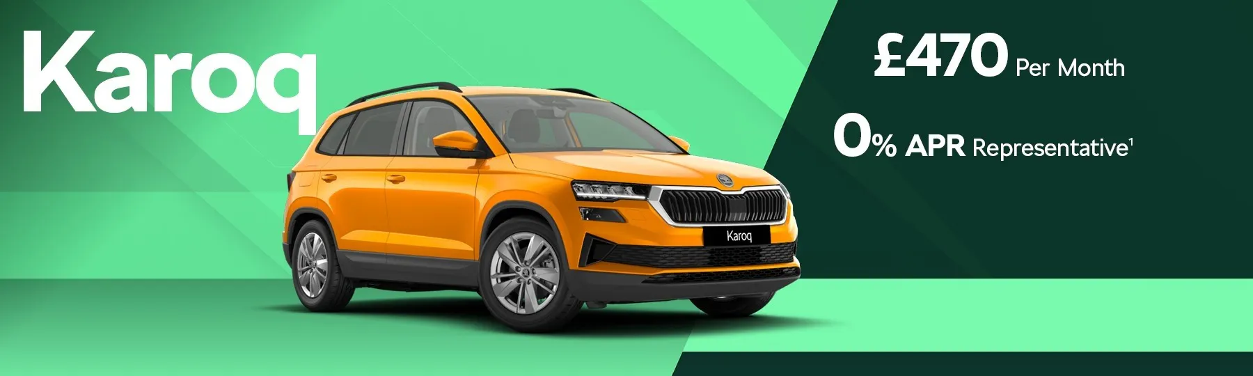 Škoda Karoq New Car Offer