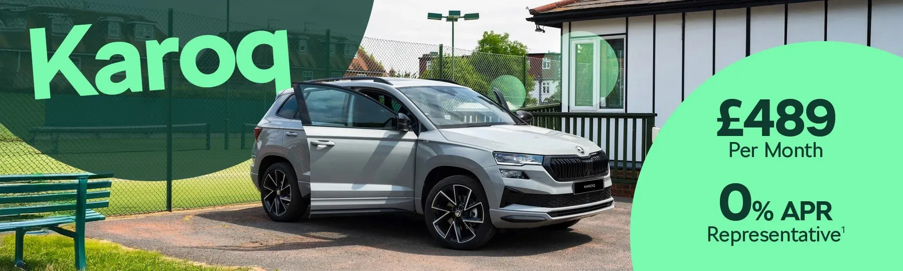 Škoda Karoq New Car Offer