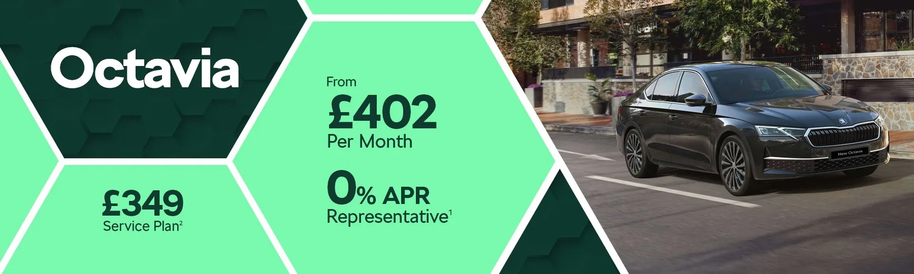 Škoda Octavia Hatch New Car Offer