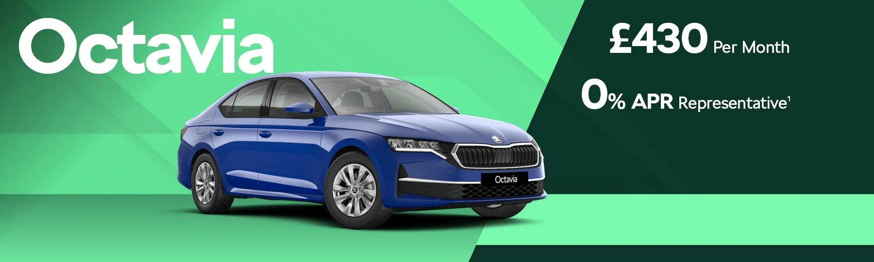 Škoda Octavia Hatch New Car Offer