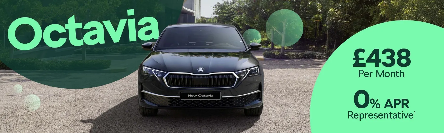 Škoda Octavia Hatch New Car Offer
