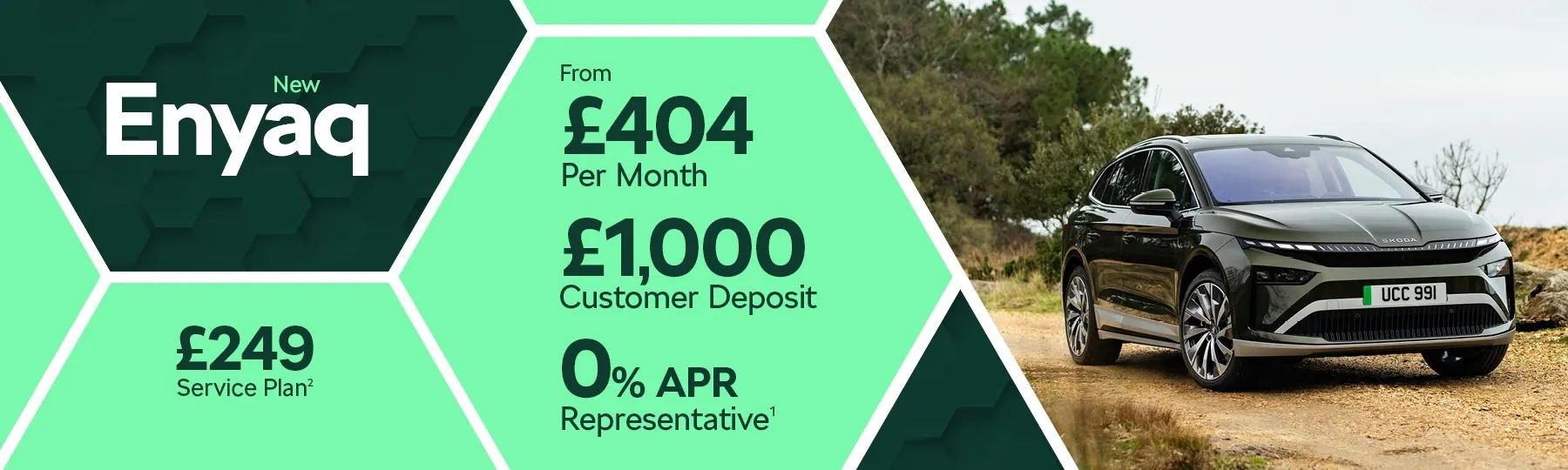 Škoda Enyaq New Car Offer