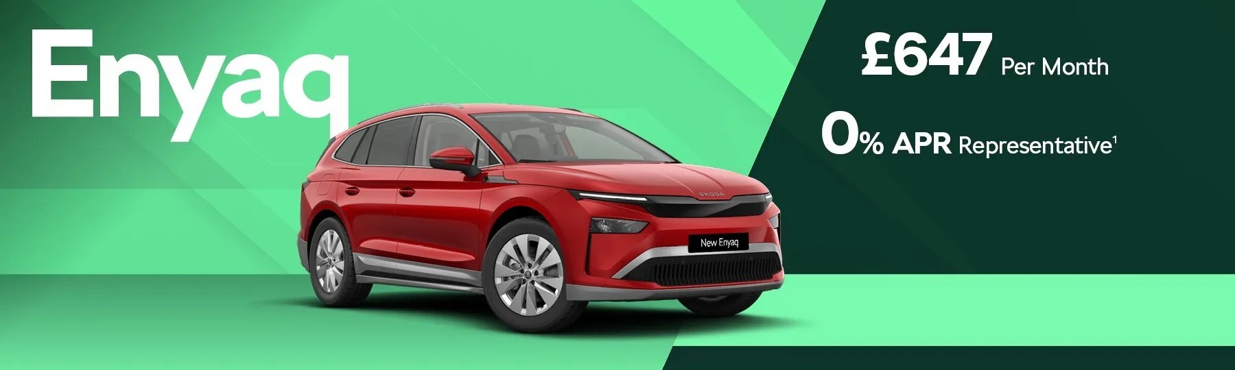 Škoda Enyaq New Car Offer