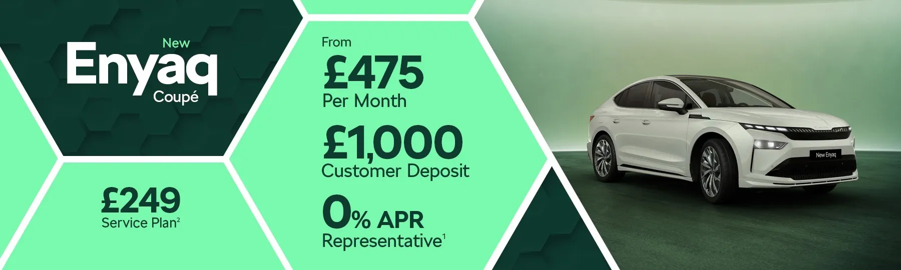 SKODA ENYAQ Coupe New Car Offer