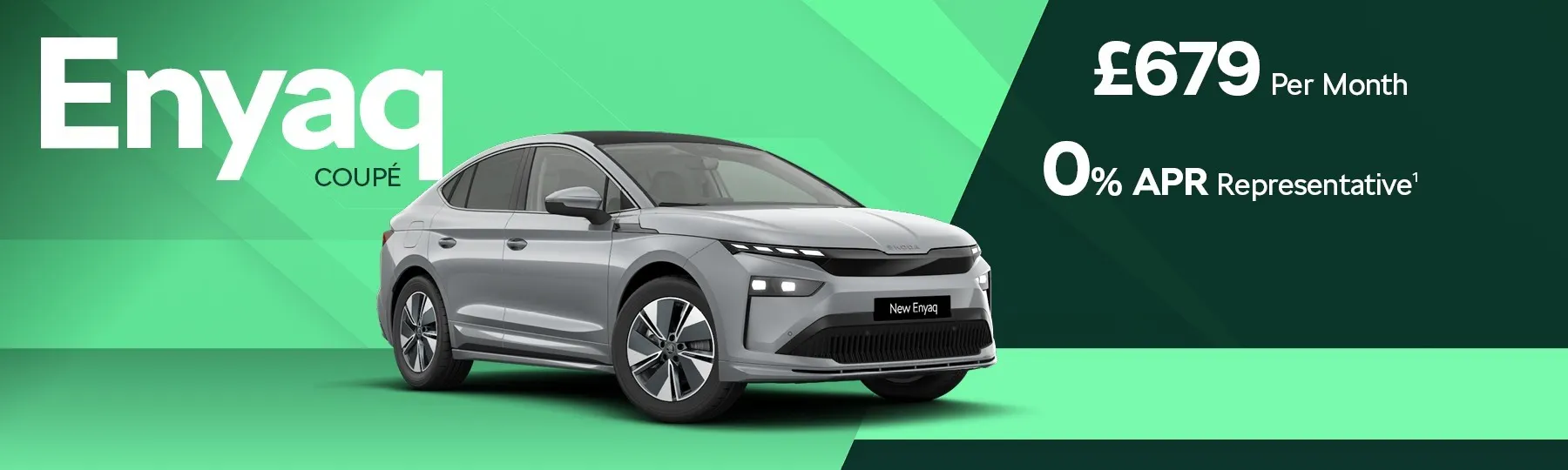 SKODA ENYAQ Coupe New Car Offer