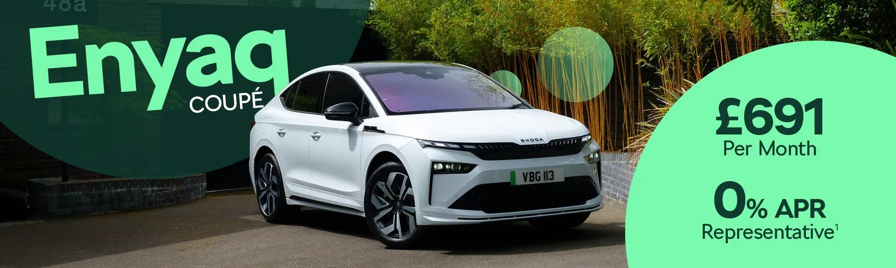 SKODA ENYAQ Coupe New Car Offer