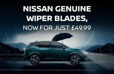Genuine Nissan Wiper Blads