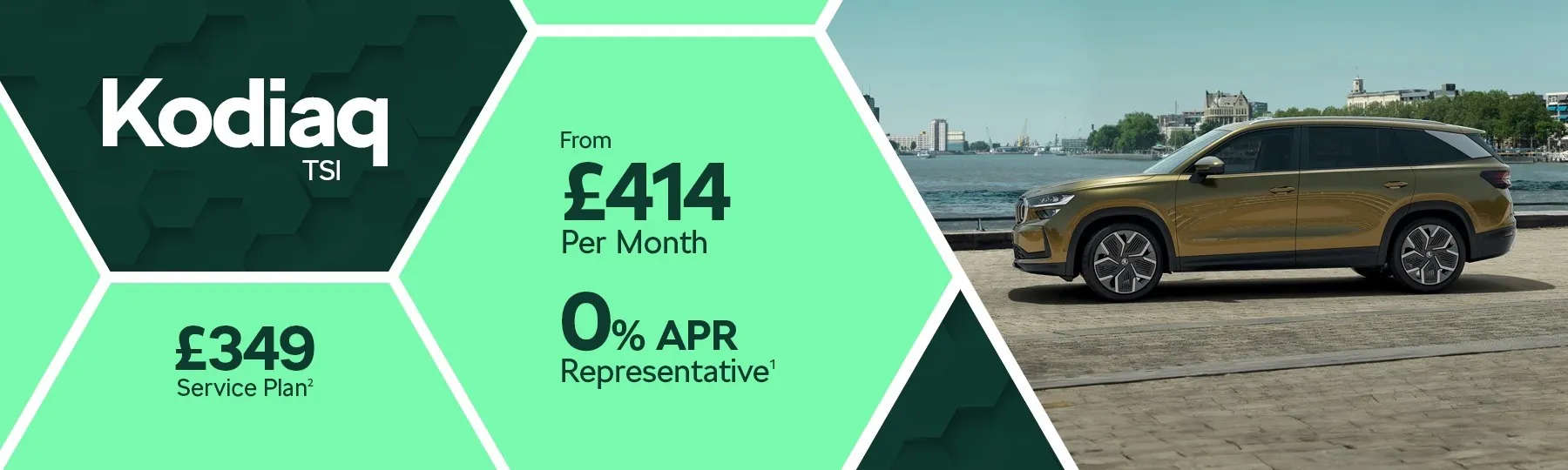 Škoda Kodiaq New Car Offer