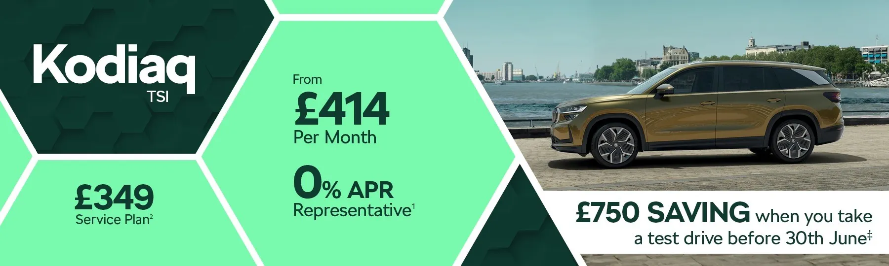 Škoda Kodiaq New Car Offer
