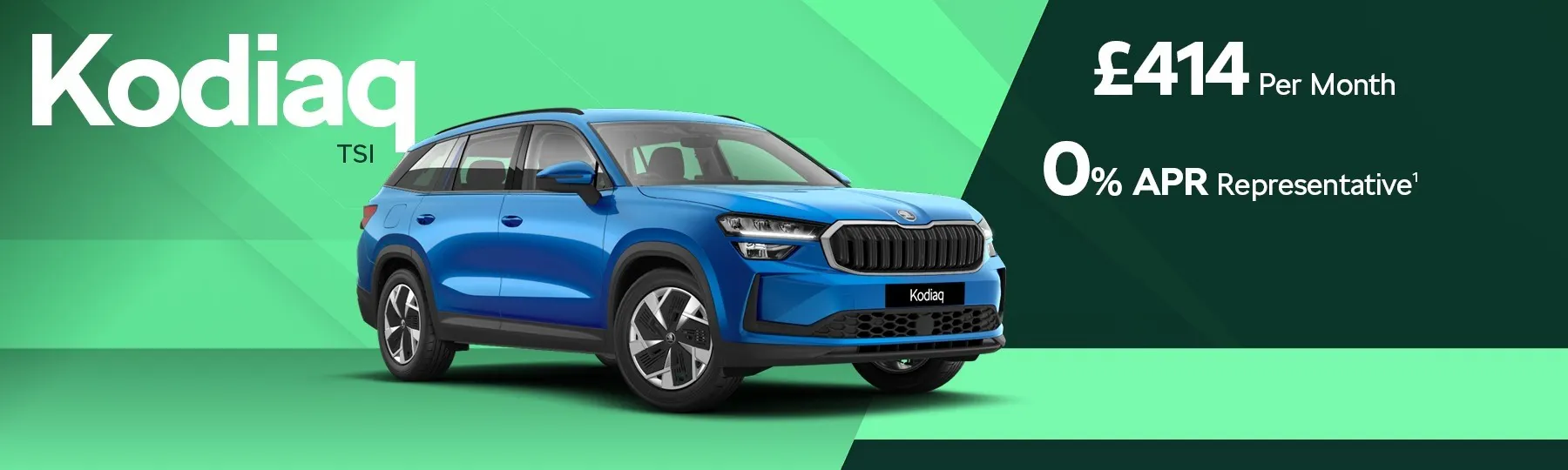 Škoda Kodiaq New Car Offer