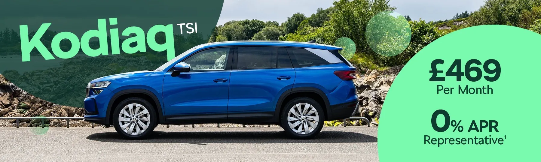 Škoda Kodiaq New Car Offer