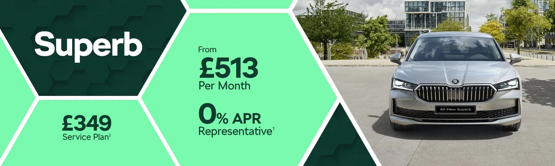 Škoda Superb New Car Offer