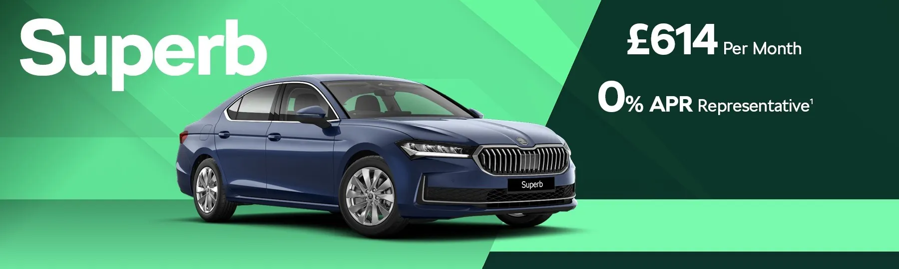 Škoda Superb New Car Offer