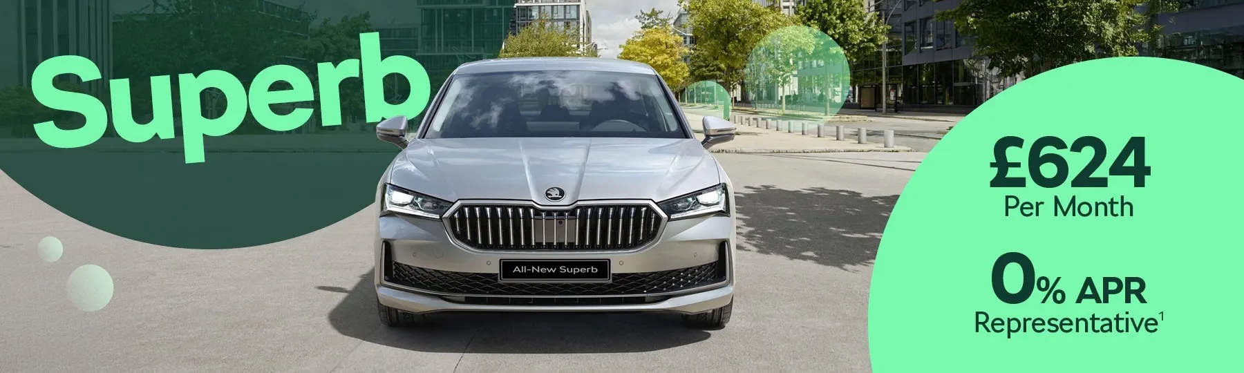 Škoda Superb New Car Offer