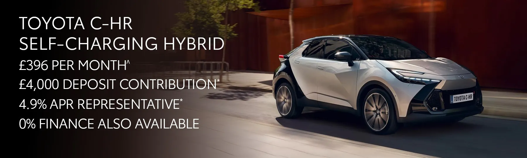 Toyota C-HR New Car Offer