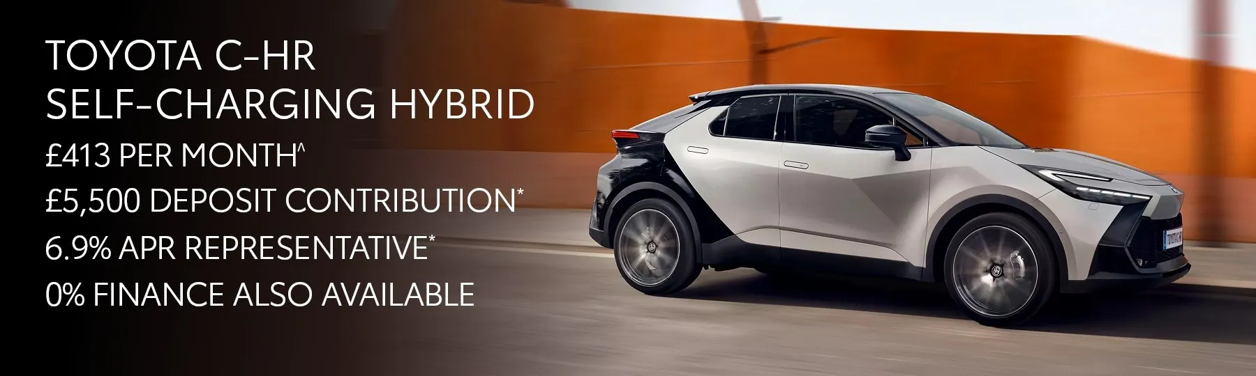 Toyota C-HR New Car Offer