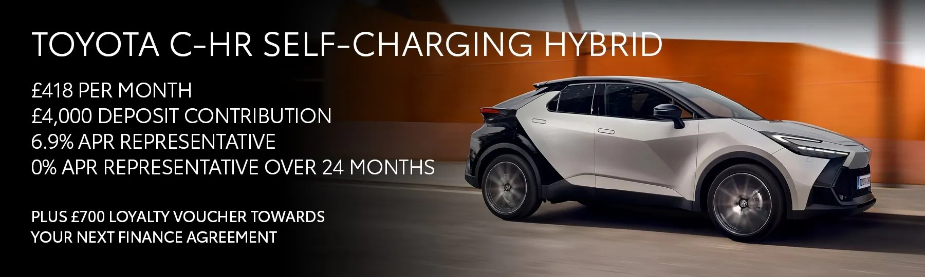 Toyota C-HR New Car Offer