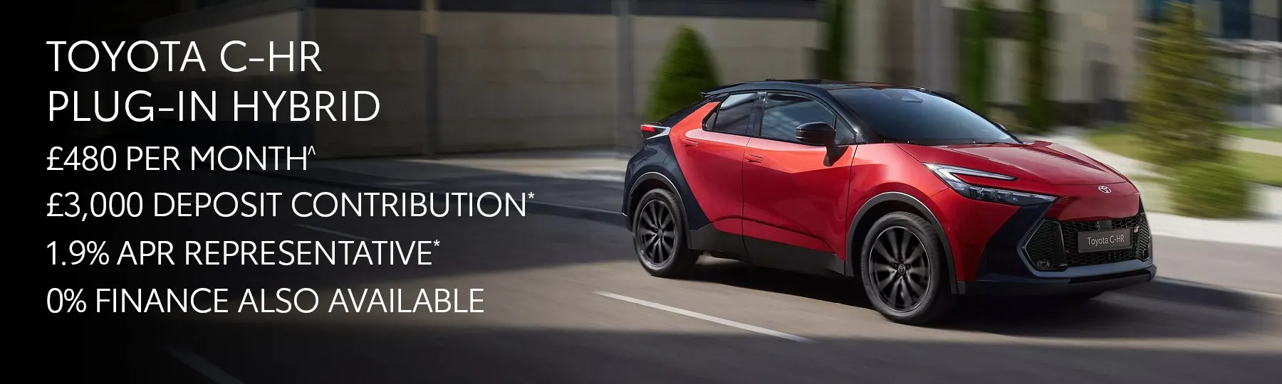 Toyota C-HR New Car Offer