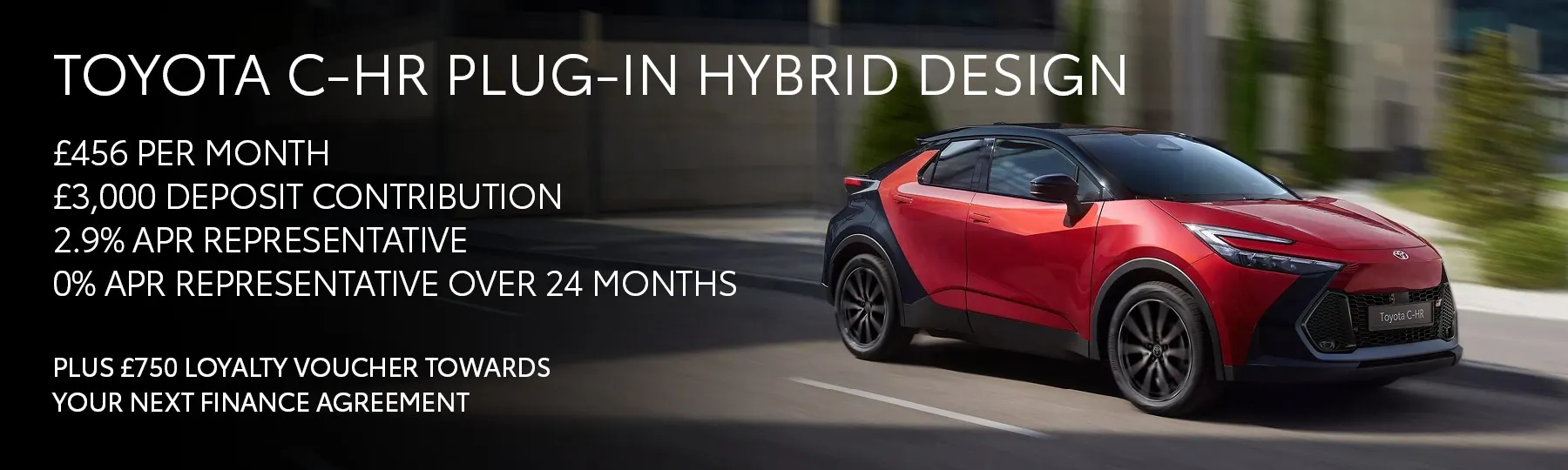 Toyota C-HR New Car Offer