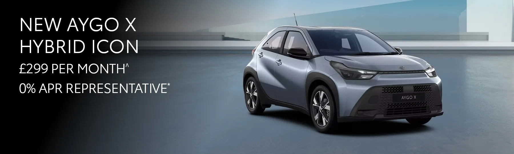 Toyota Aygo X Hybrid New Car Offer