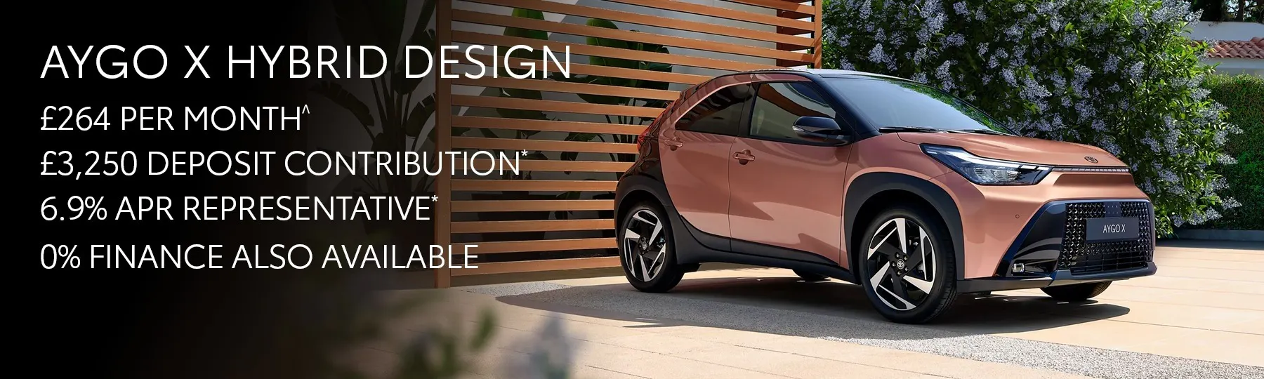 Toyota Aygo X Hybrid New Car Offer