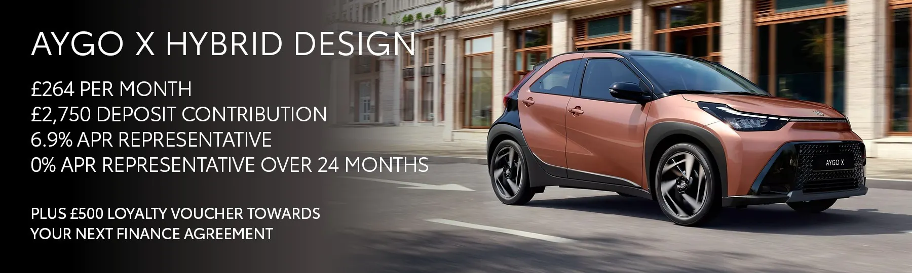 Toyota Aygo X New Car Offer