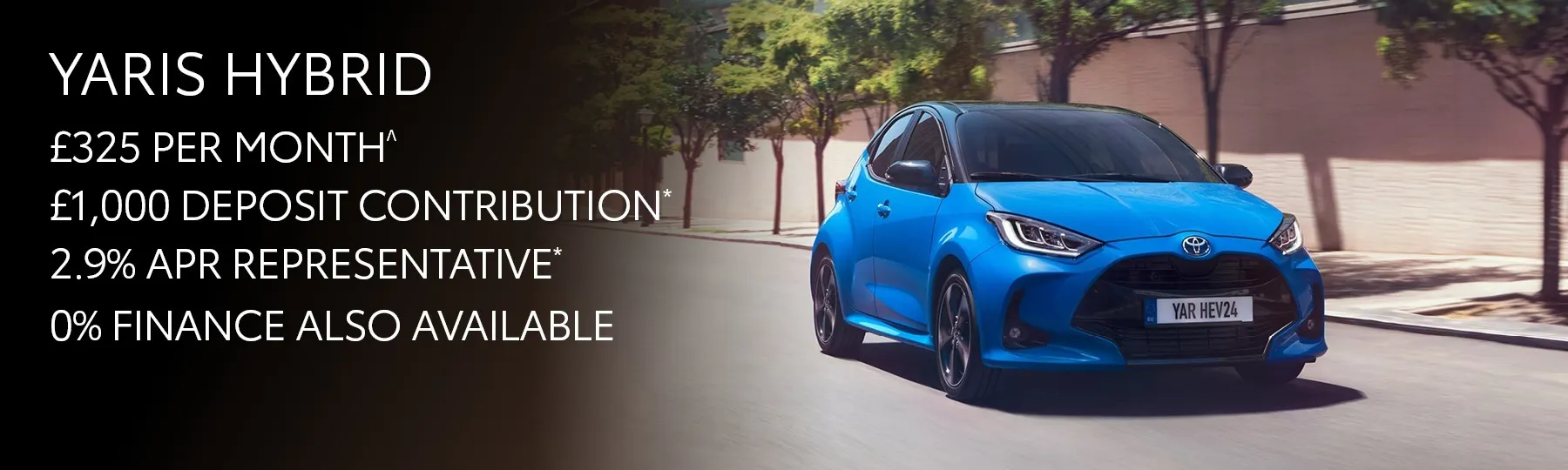 Toyota Yaris New Car Offer