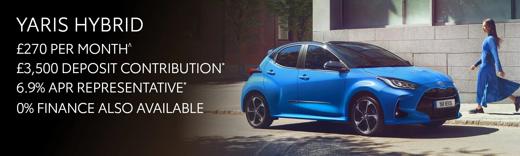Toyota Yaris New Car Offer