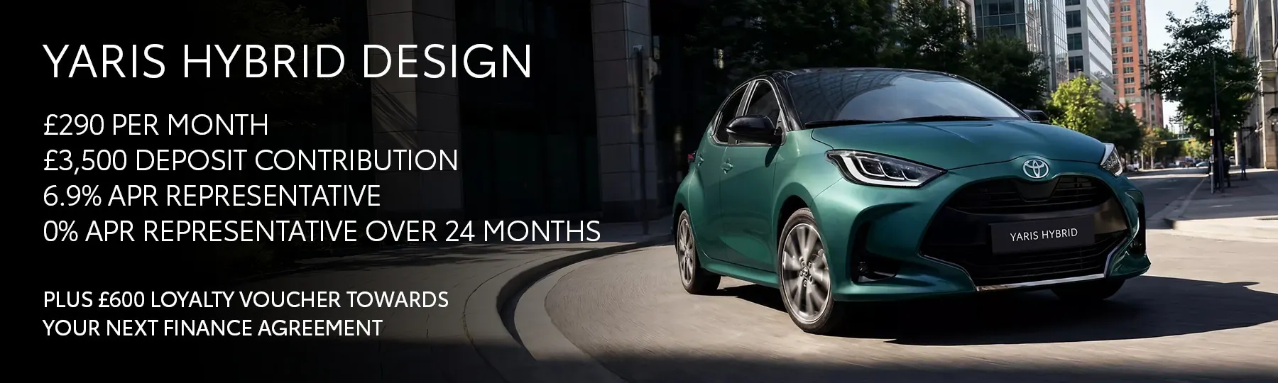 Toyota Yaris New Car Offer