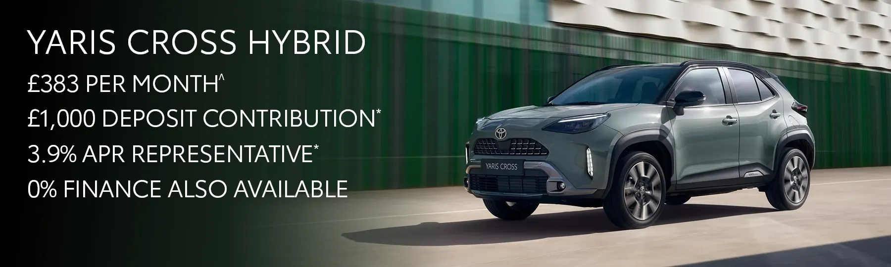 Toyota Yaris Cross New Car Offer