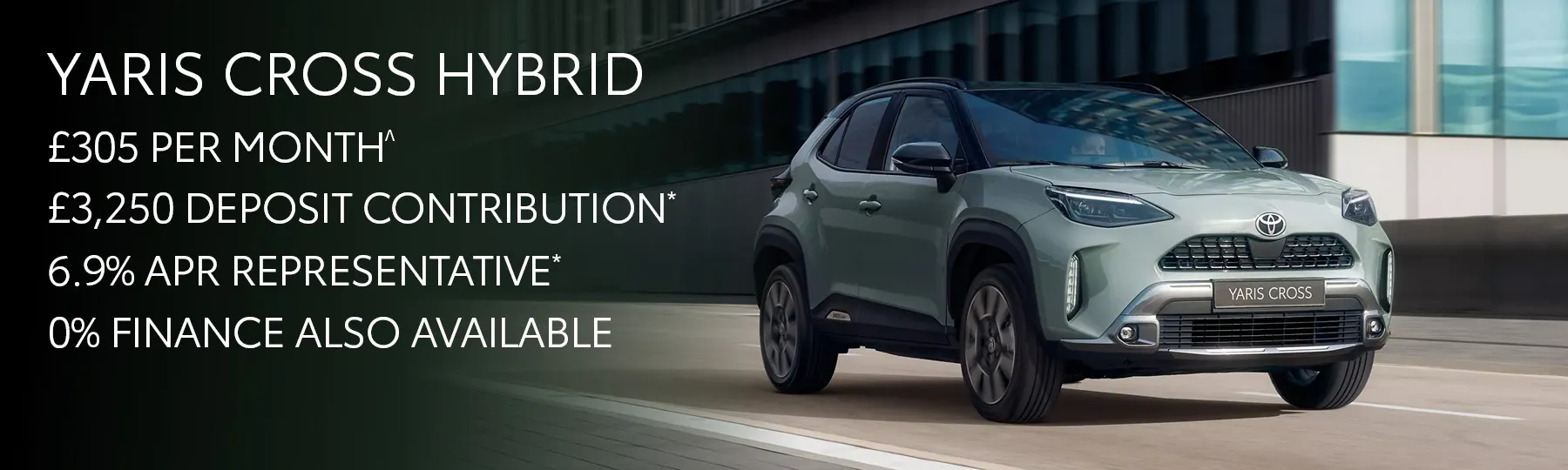 Toyota Yaris Cross New Car Offer
