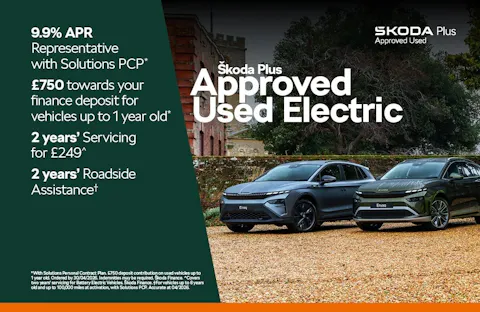 Skoda Plus Approved Used Electric