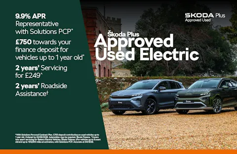 Skoda Plus Approved Used Electric