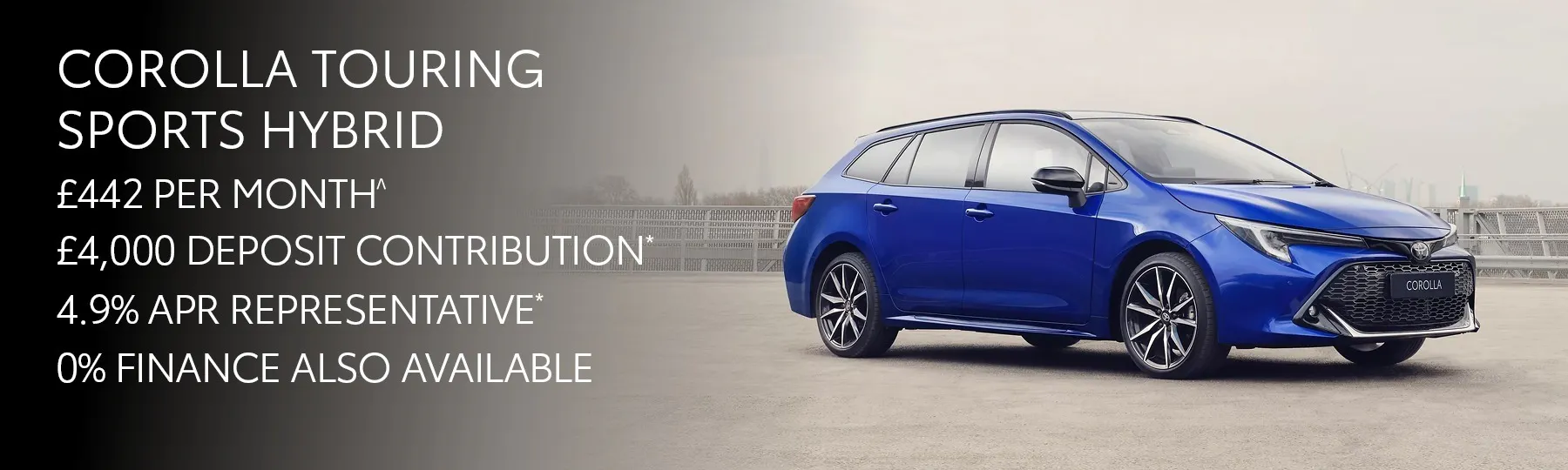 Toyota Corolla Touring Sports New Car Offer