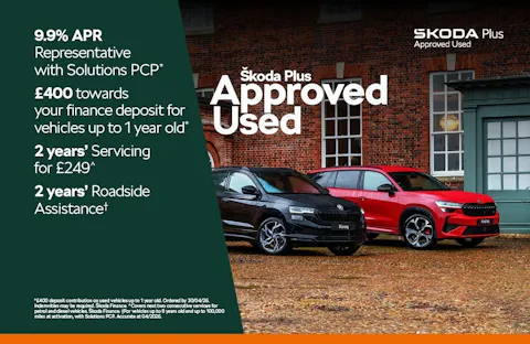 Skoda Plus Approved Used