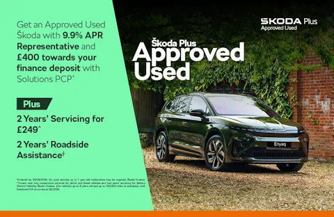 Skoda Plus Approved Used - Up To 1 Year Old