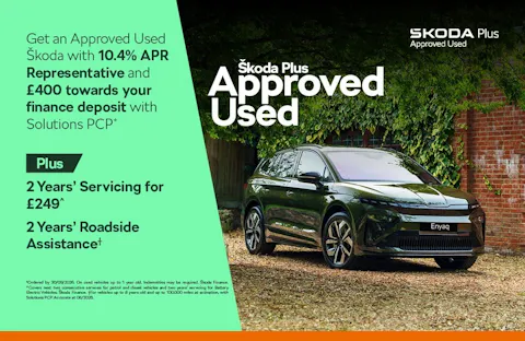 Skoda Plus Approved Used - Up To 1 Year Old