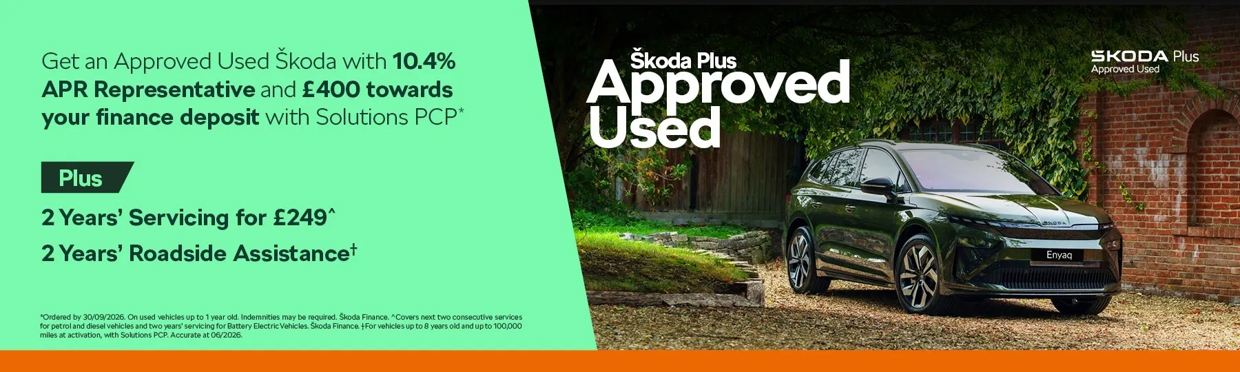 SKODA  Used Car Offer
