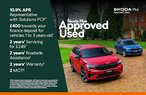 Skoda Plus Approved Used