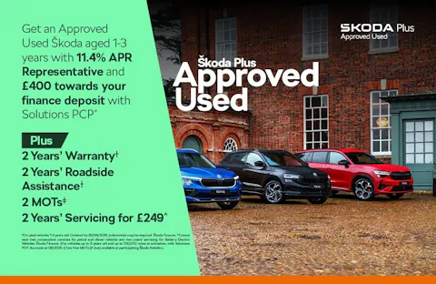 Skoda Plus Approved Used