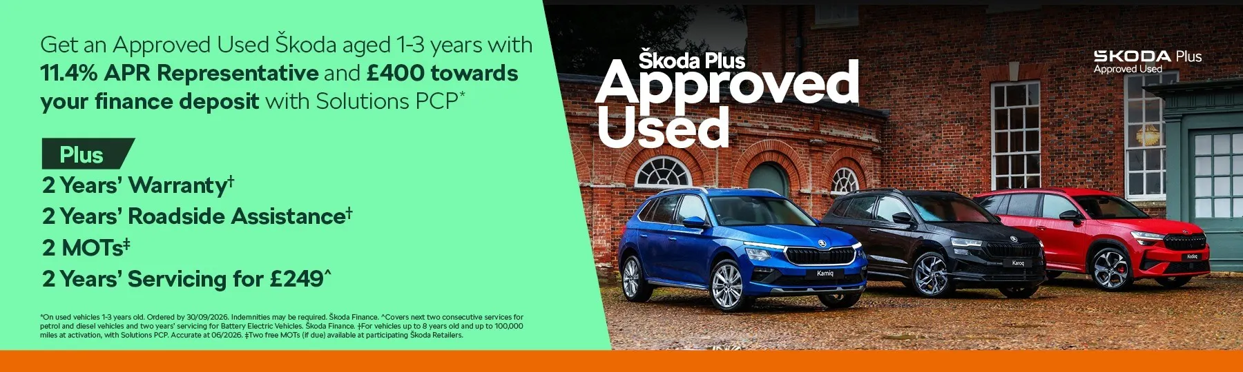 SKODA  Used Car Offer