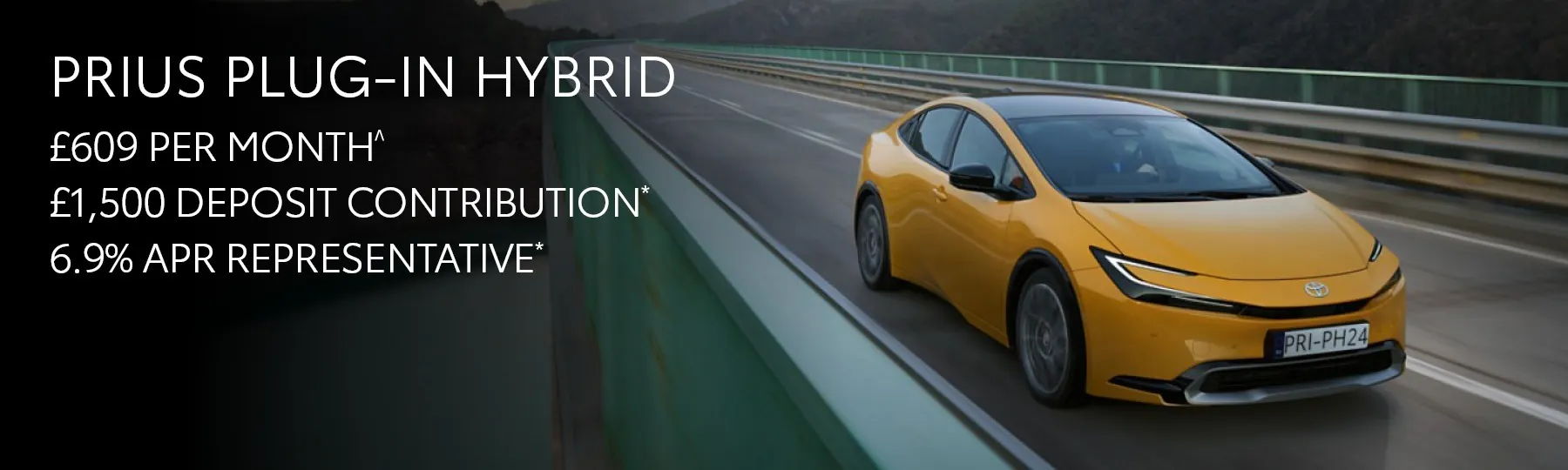 Toyota Prius Plug-in Hybrid New Car Offer