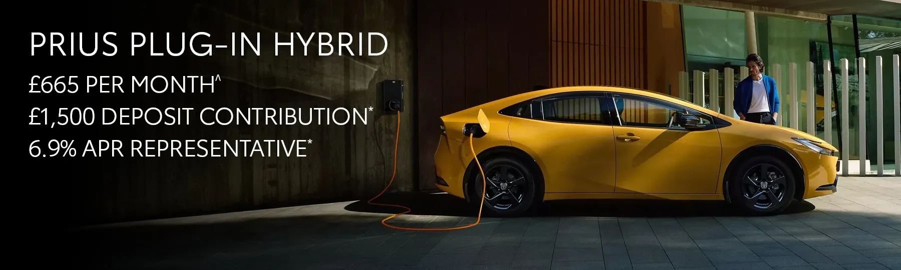 Toyota Prius Plug-in Hybrid New Car Offer