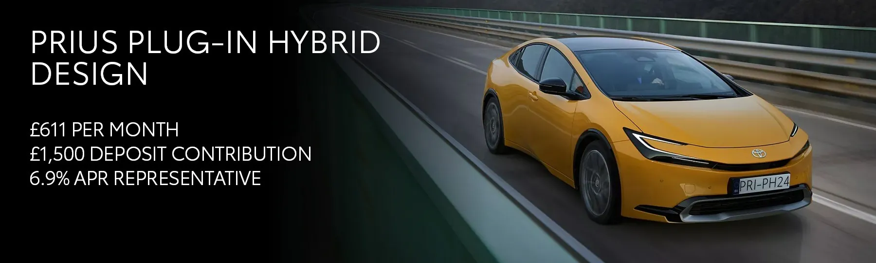 Toyota Prius Plug-in Hybrid New Car Offer